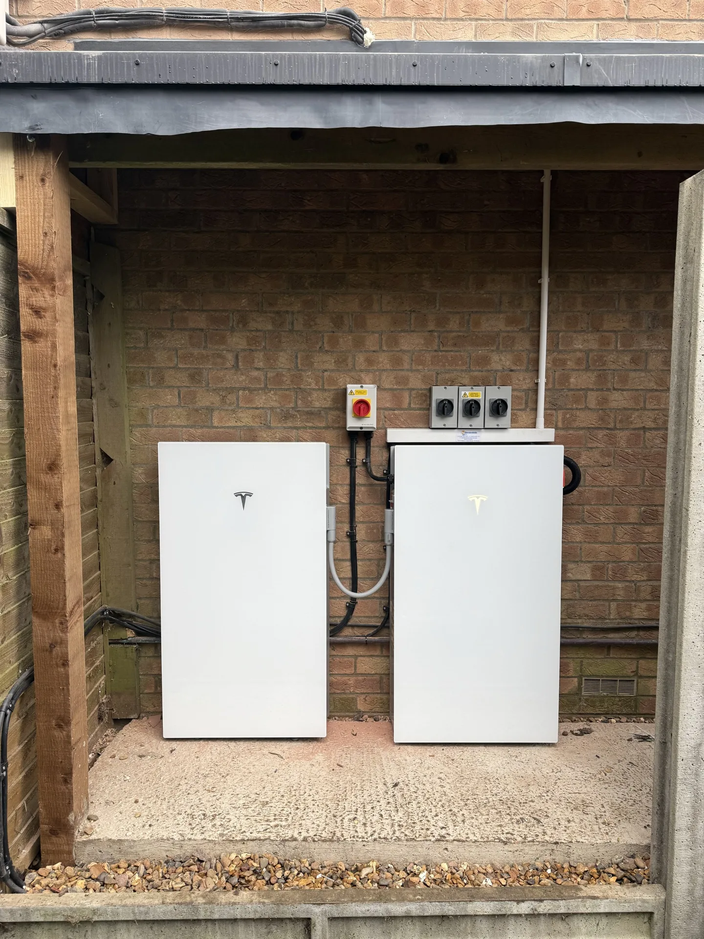 6kW+ solar with Tesla Powerwall battery installation